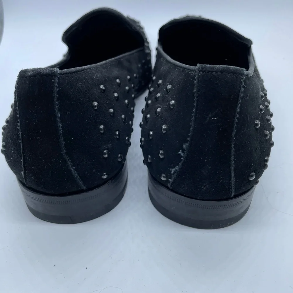 Mezlan Batiste Studded Suede Loafer - Picture 4 of 13